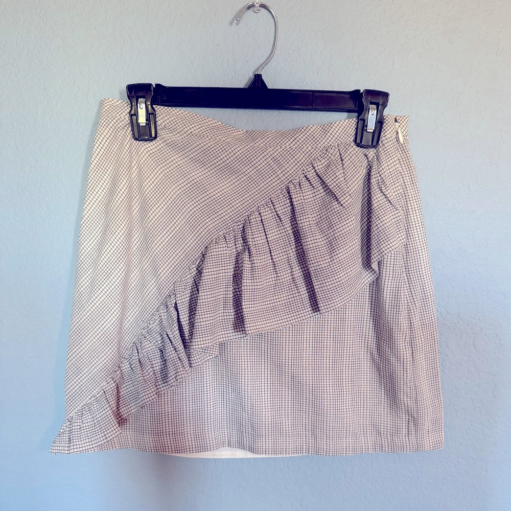 Urban Outfitters Kimchi Blue mini skirt - sz M - academia style with cute ruffle